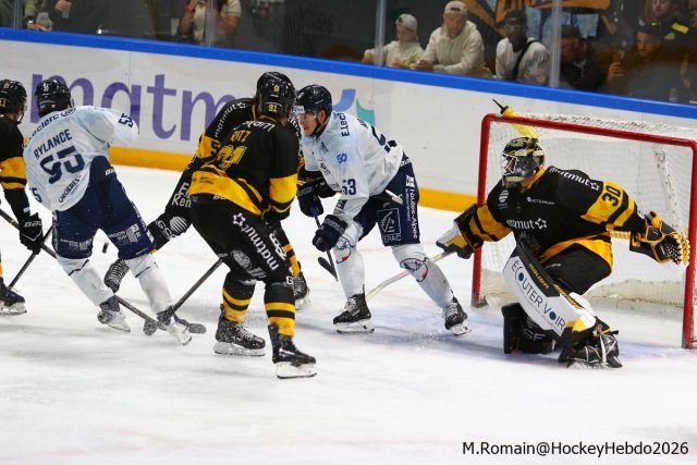 Photo hockey match Rouen - Gap  le 25/09/2026