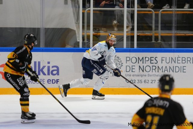 Photo hockey match Rouen - Gap  le 25/09/2026
