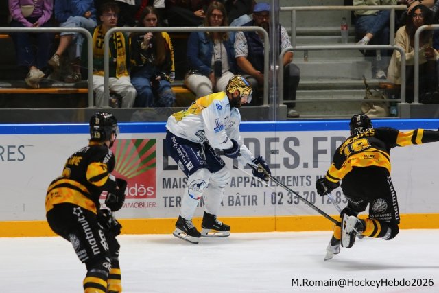 Photo hockey match Rouen - Gap  le 25/09/2026