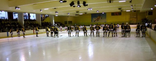 Photo hockey reportage Amical : Rouen - Amiens en images