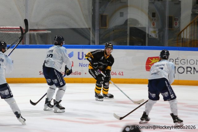 Photo hockey match Rouen - Gap  le 25/09/2026
