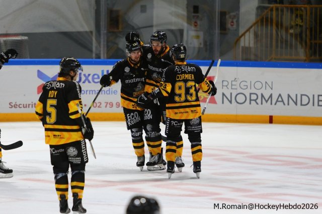Photo hockey match Rouen - Gap  le 25/09/2026