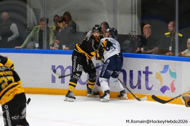 Photo hockey match Rouen - Gap  le 25/09/2026