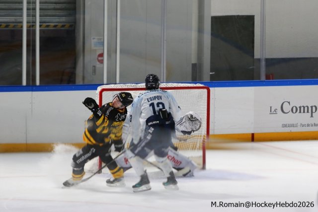 Photo hockey match Rouen - Gap  le 25/09/2026