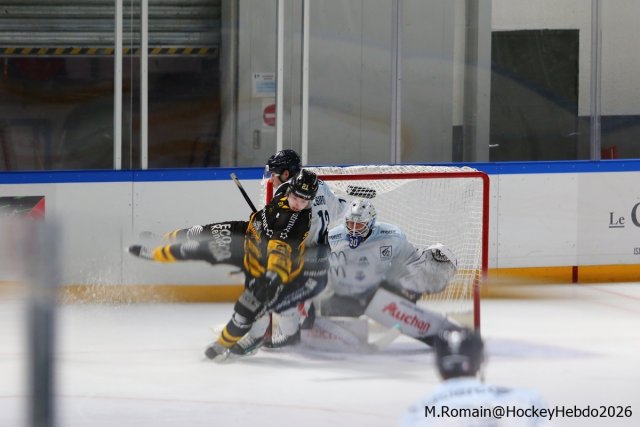 Photo hockey match Rouen - Gap  le 25/09/2026