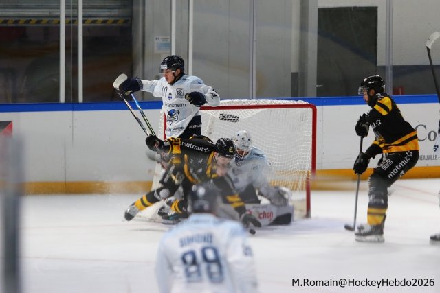Photo hockey match Rouen - Gap  le 25/09/2026