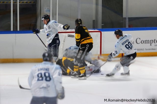 Photo hockey match Rouen - Gap  le 25/09/2026