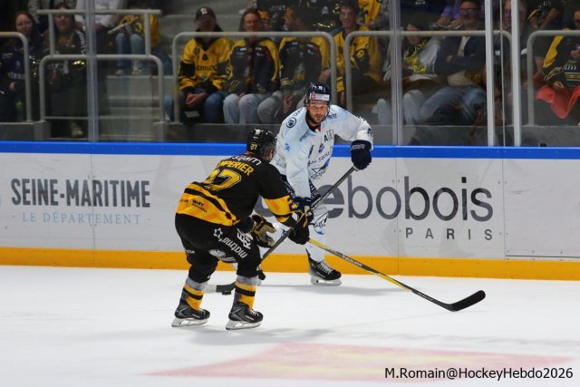Photo hockey match Rouen - Gap  le 25/09/2026