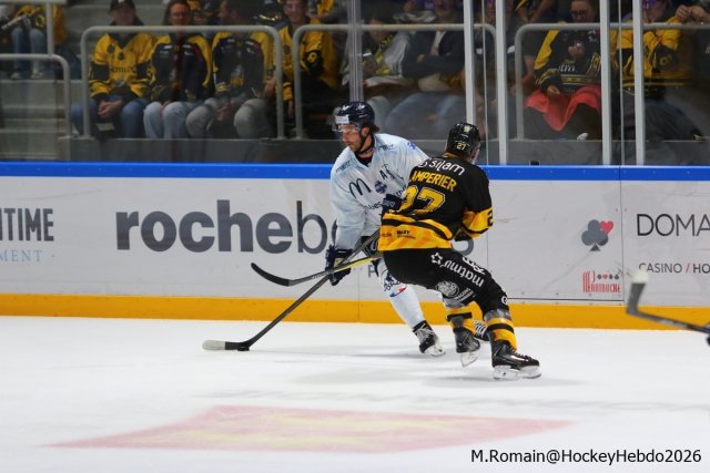 Photo hockey match Rouen - Gap  le 25/09/2026