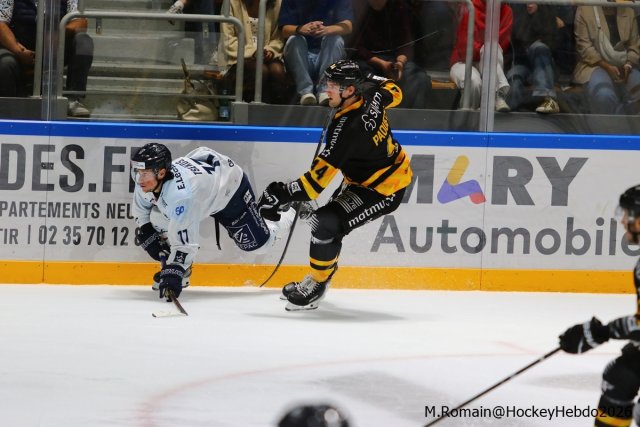 Photo hockey match Rouen - Gap  le 25/09/2026