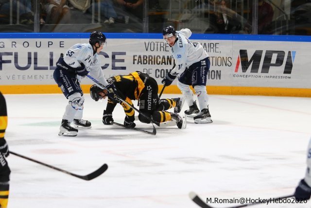 Photo hockey match Rouen - Gap  le 25/09/2026