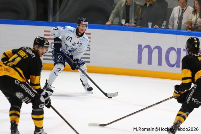 Photo hockey match Rouen - Gap  le 25/09/2026