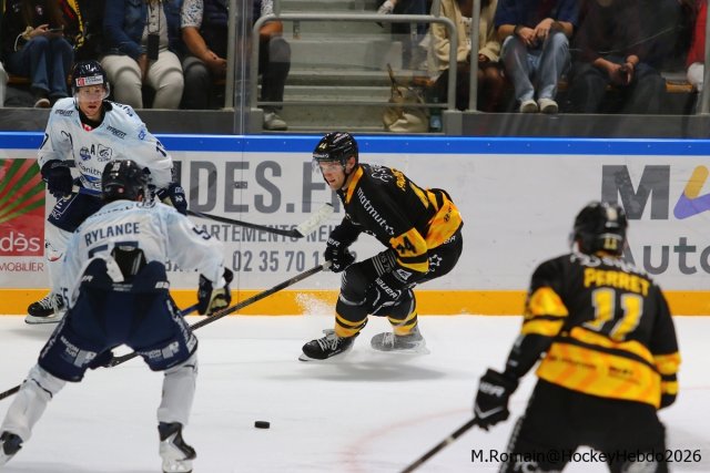 Photo hockey match Rouen - Gap  le 25/09/2026