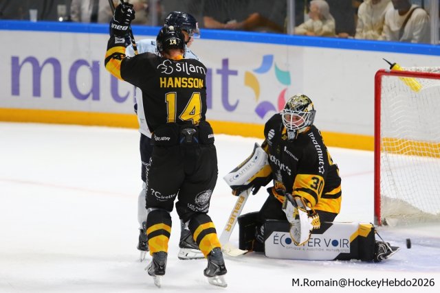 Photo hockey match Rouen - Gap  le 25/09/2026