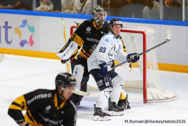 Photo hockey match Rouen - Gap  le 25/09/2026