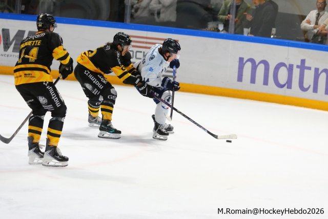 Photo hockey match Rouen - Gap  le 25/09/2026