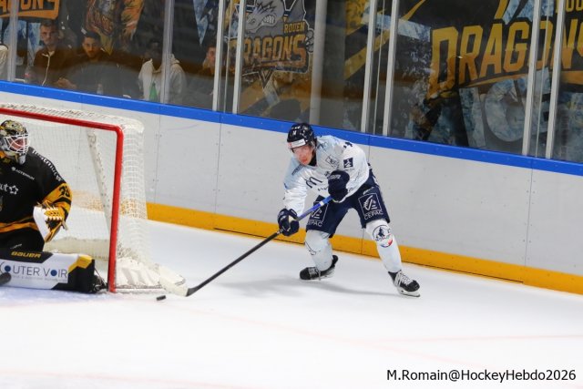 Photo hockey match Rouen - Gap  le 25/09/2026