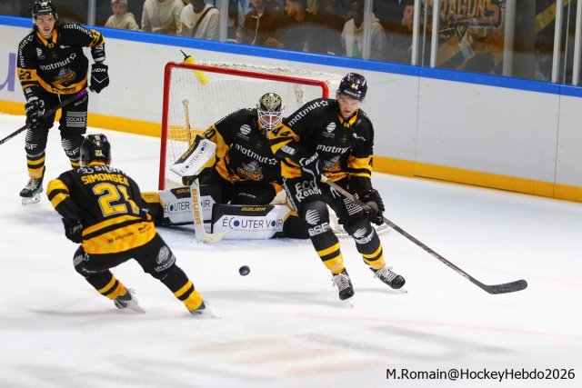 Photo hockey match Rouen - Gap  le 25/09/2026