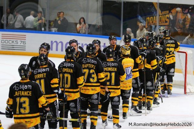 Photo hockey match Rouen - Gap  le 25/09/2026