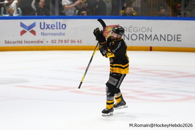 Photo hockey match Rouen - Gap  le 25/09/2026