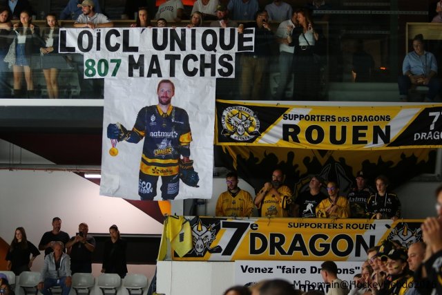 Photo hockey match Rouen - Gap  le 25/09/2026