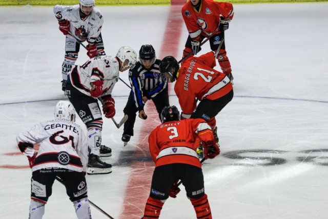 Photo hockey match Besançon - Dijon  le 26/09/2026