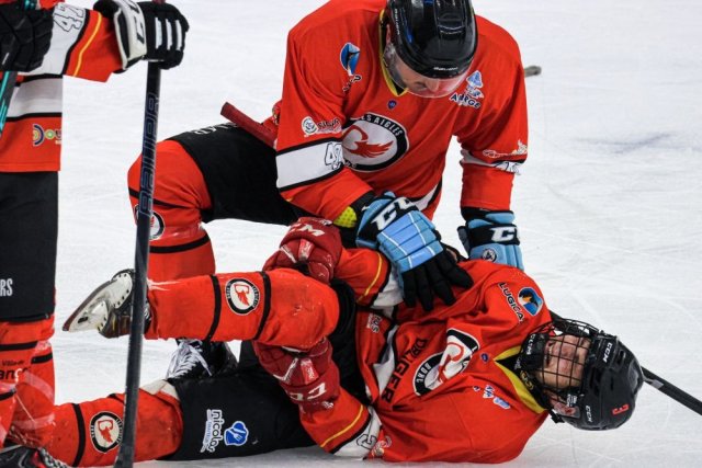 Photo hockey match Besançon - Dijon  le 26/09/2026