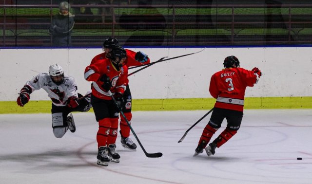 Photo hockey match Besançon - Dijon  le 26/09/2026
