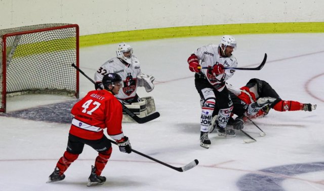 Photo hockey match Besançon - Dijon  le 26/09/2026