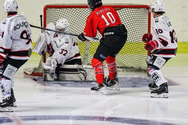 Photo hockey match Besançon - Dijon  le 26/09/2026