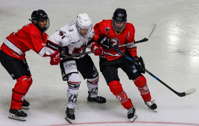 Photo hockey match Besançon - Dijon  le 26/09/2026