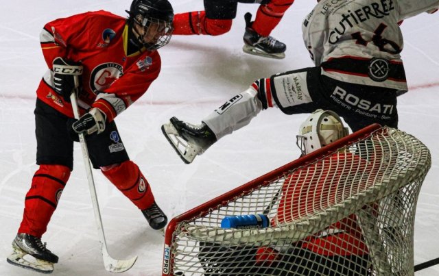 Photo hockey match Besançon - Dijon  le 26/09/2026