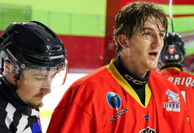 Photo hockey match Besançon - Dijon  le 26/09/2026