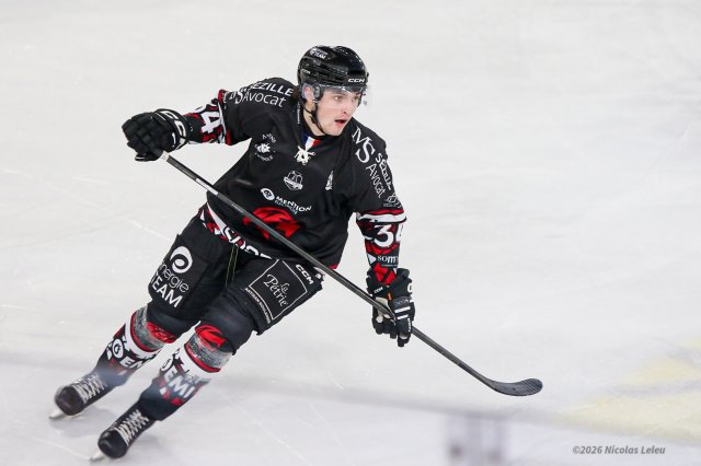 Photo hockey match Amiens  - Gap  le 27/09/2026