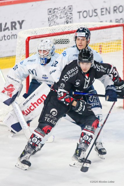 Photo hockey match Amiens  - Gap  le 27/09/2026