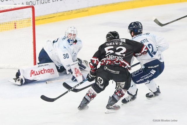 Photo hockey match Amiens  - Gap  le 27/09/2026