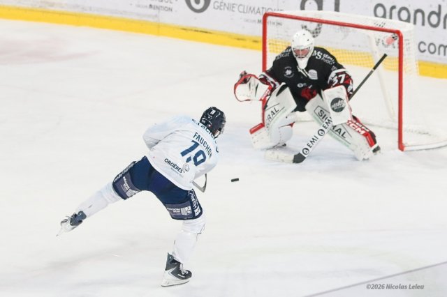 Photo hockey match Amiens  - Gap  le 27/09/2026