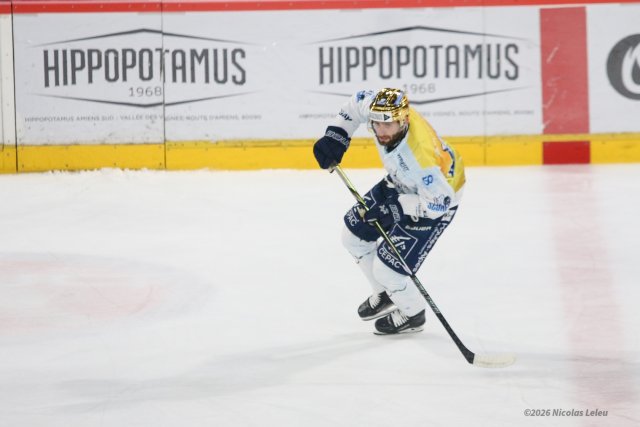 Photo hockey match Amiens  - Gap  le 27/09/2026