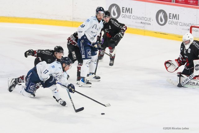 Photo hockey match Amiens  - Gap  le 27/09/2026