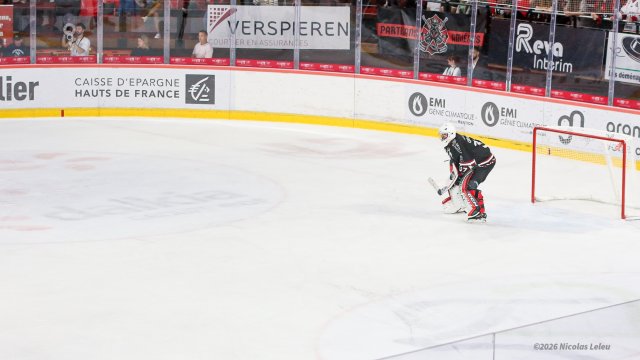 Photo hockey match Amiens  - Gap  le 27/09/2026