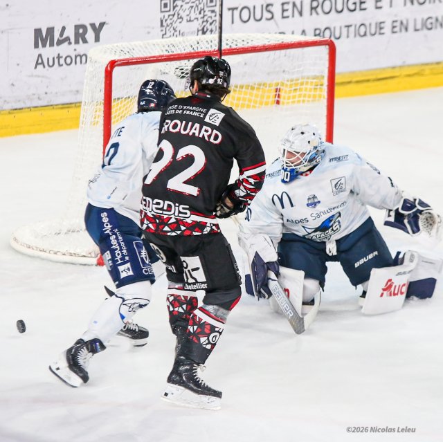 Photo hockey match Amiens  - Gap  le 27/09/2026