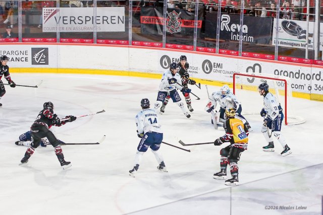 Photo hockey match Amiens  - Gap  le 27/09/2026