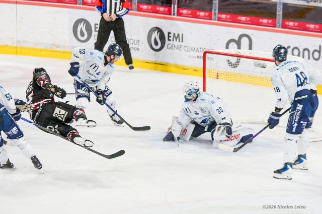 Photo hockey match Amiens  - Gap  le 27/09/2026