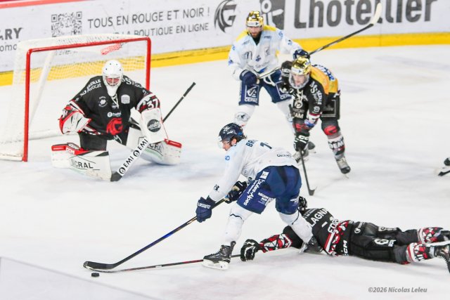 Photo hockey match Amiens  - Gap  le 27/09/2026