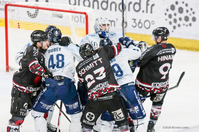Photo hockey match Amiens  - Gap  le 27/09/2026