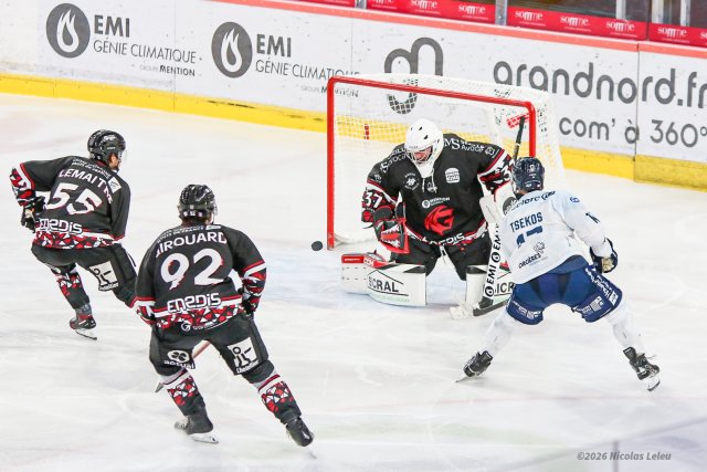 Photo hockey match Amiens  - Gap  le 27/09/2026