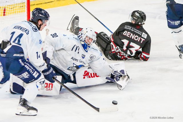 Photo hockey match Amiens  - Gap  le 27/09/2026