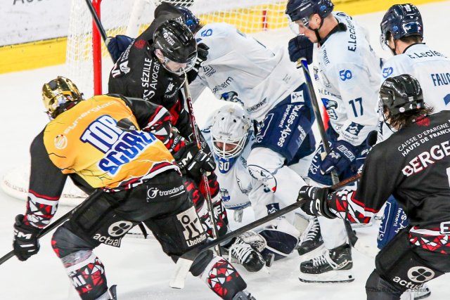 Photo hockey match Amiens  - Gap  le 27/09/2026