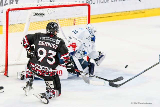 Photo hockey match Amiens  - Gap  le 27/09/2026