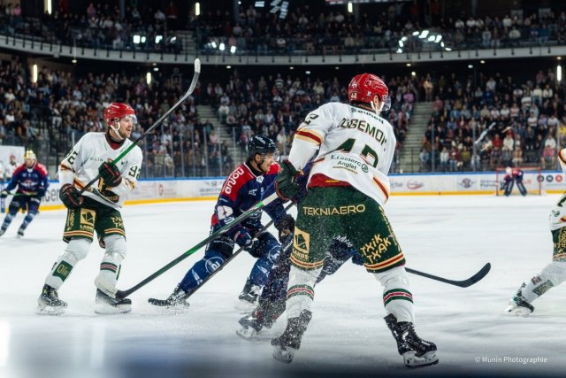 Photo hockey match Angers  - Anglet le 25/09/2026
